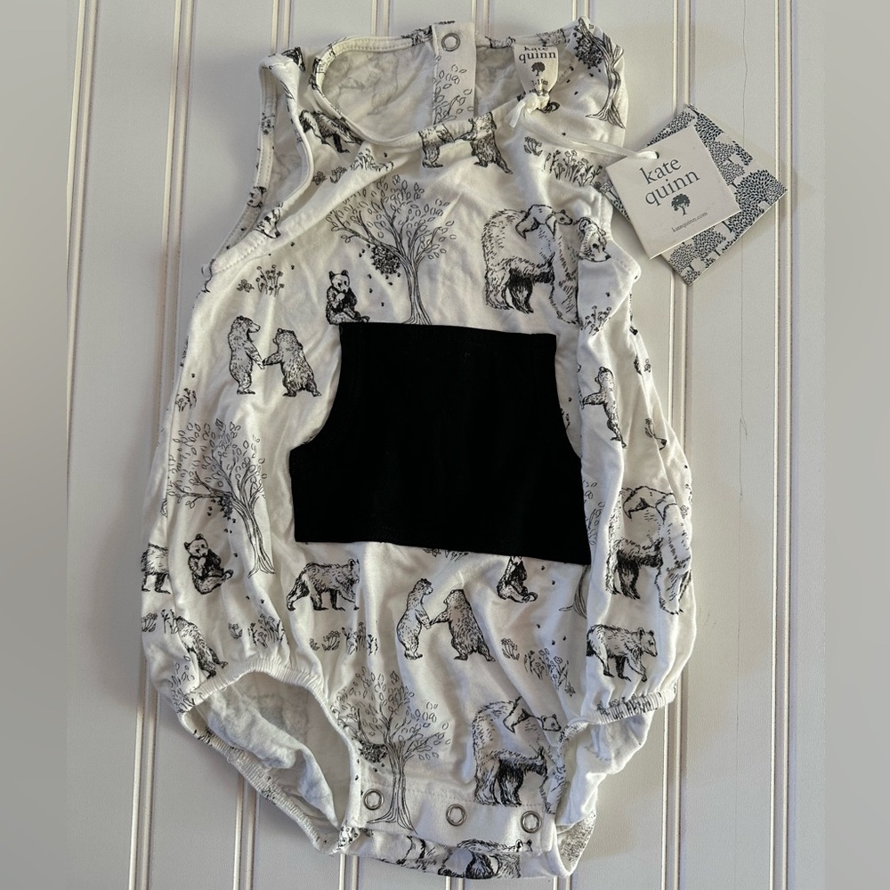 Kate Quinn sleeveless kanga bubble | bear family